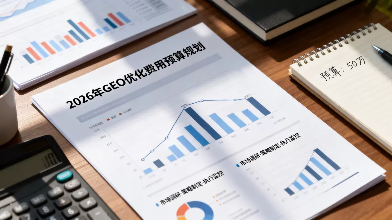 GEO优化费用预算怎么规划2026，2026年预算多少合适