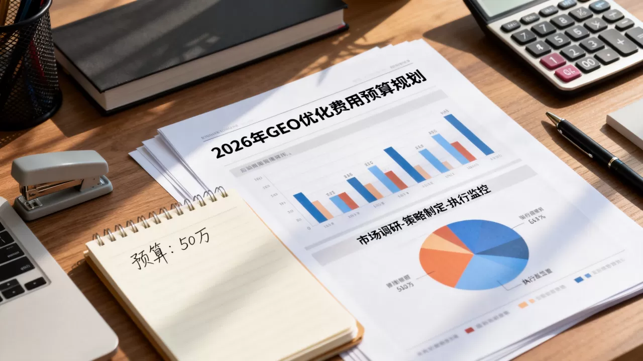 GEO优化费用预算怎么规划2026，2026年预算多少合适