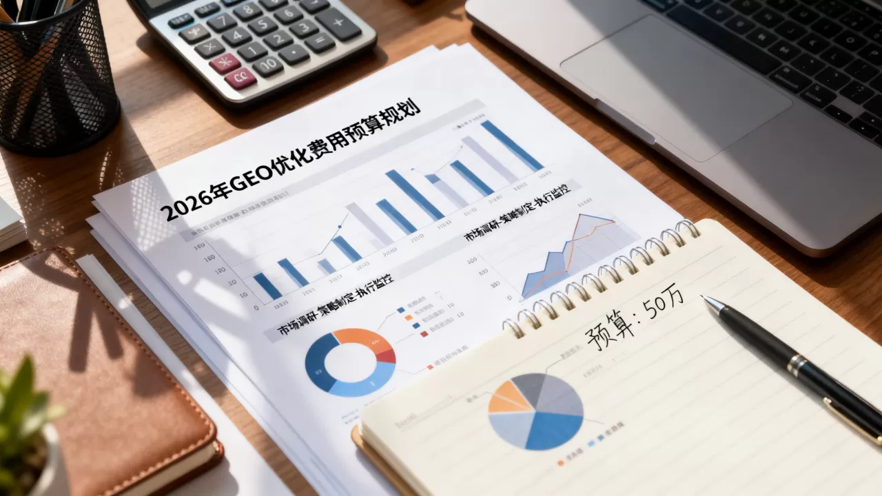 GEO优化费用预算怎么规划2026，2026年预算多少合适