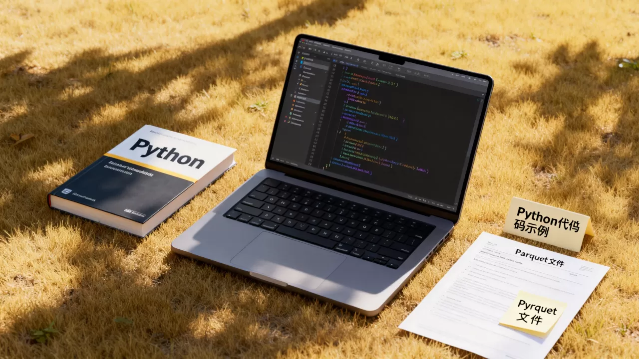 Python parquet是什么？，怎么用？
