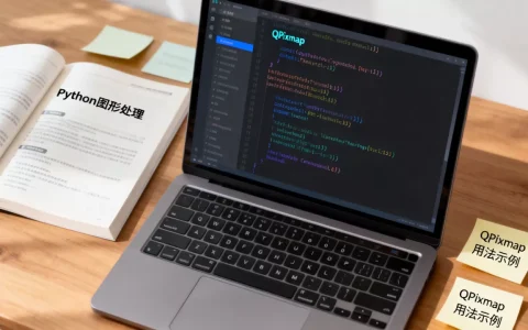 Python QPixmap是什么？，怎么用？