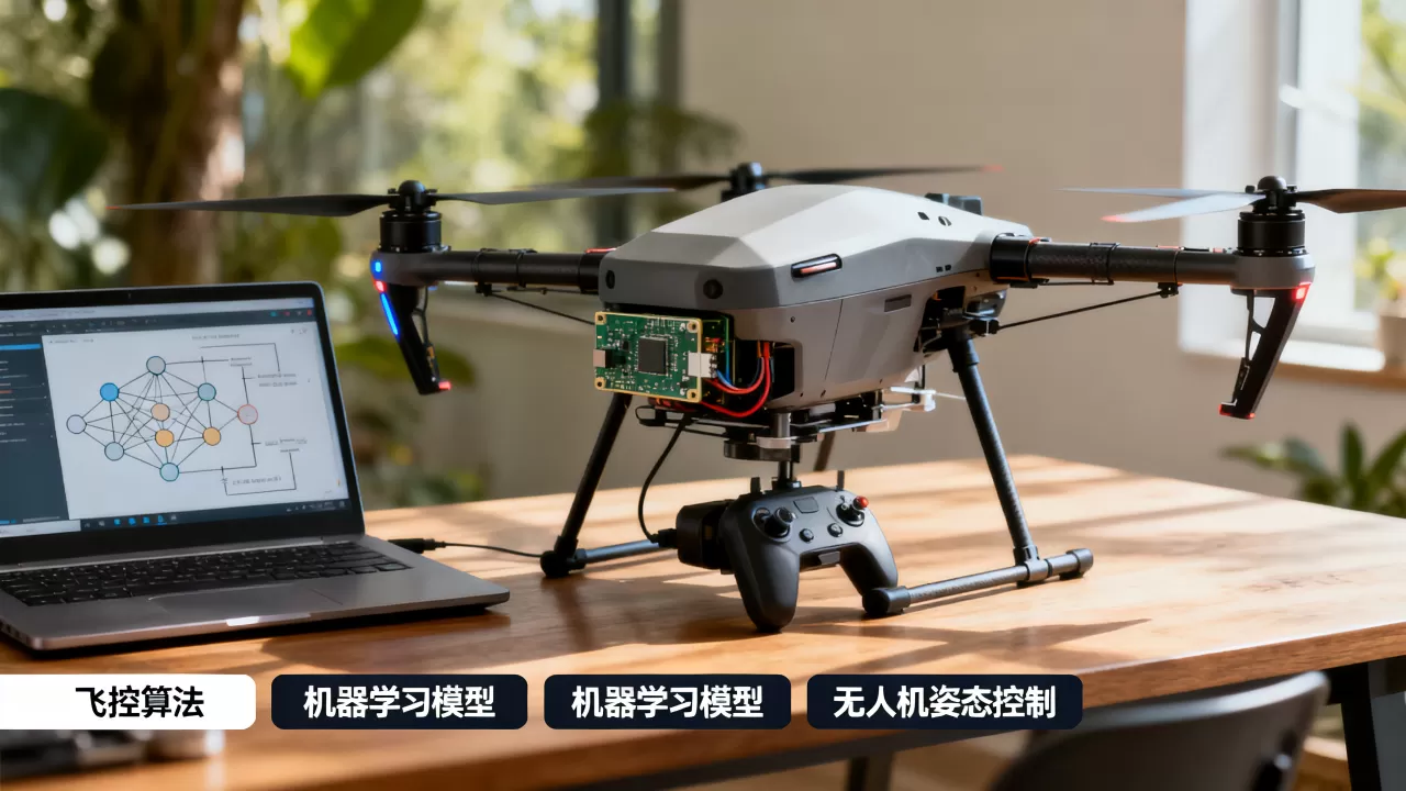 飞控机器学习在无人机领域的具体应用有哪些，怎么学？