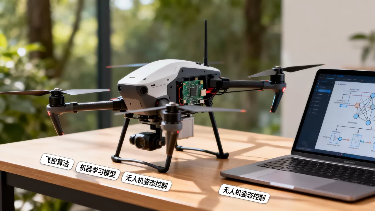 飞控机器学习在无人机领域的具体应用有哪些，怎么学？