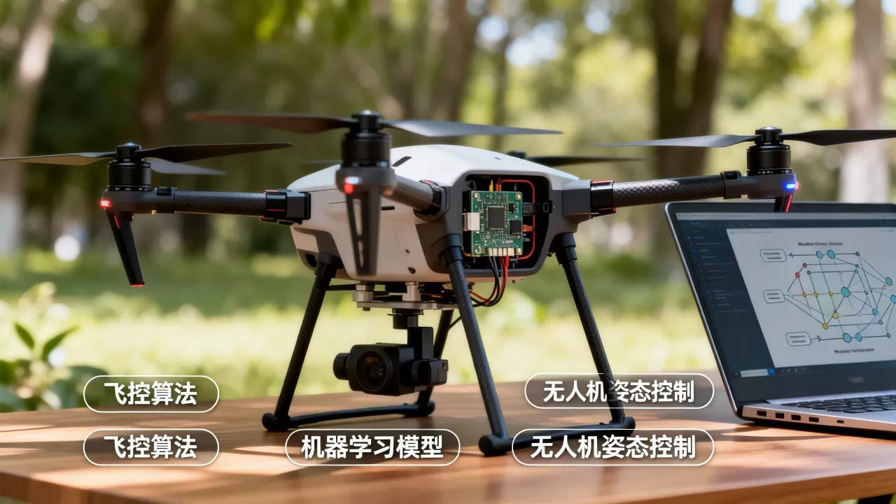 飞控机器学习在无人机领域的具体应用有哪些，怎么学？