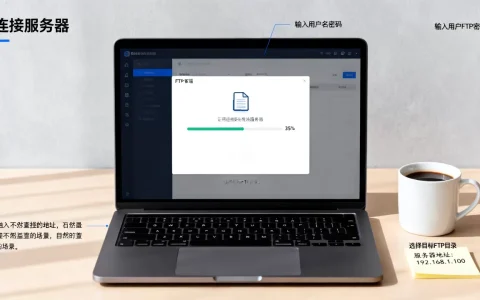 如何访问服务器上另一个FTP，怎么操作？