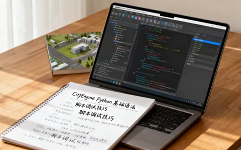 CityEngine Python怎么用？，有哪些学习技巧？