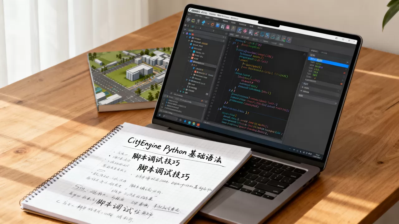 CityEngine Python怎么用?,有哪些学习技巧? CityEngine Python怎么用?,有哪些学习技巧?