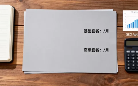 GEO优化收费标准是什么，2026年最新价格多少？
