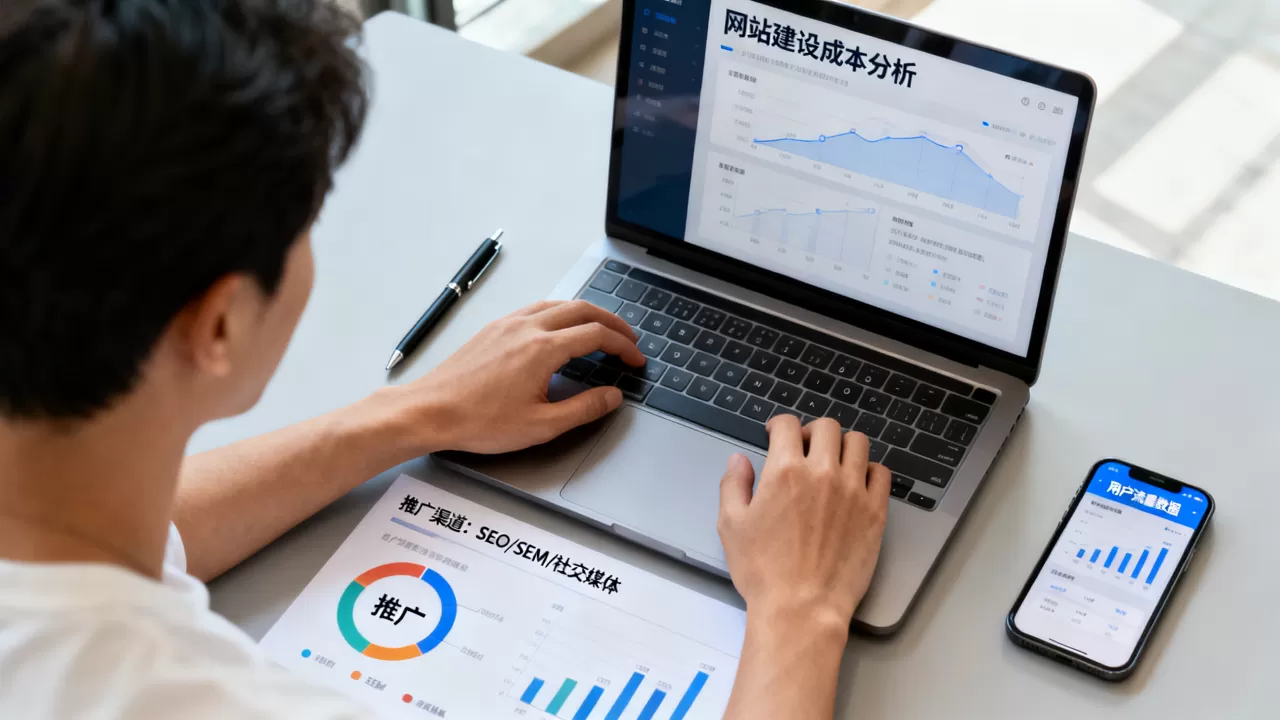 房产中介网站建设需要多少钱？，怎么推广？