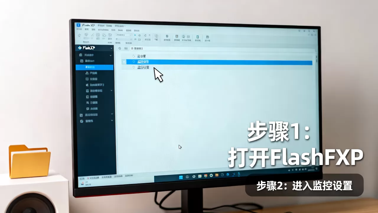 flashfxp如何监控文件夹?,怎么设置? flashfxp如何监控文件夹?,怎么设置?