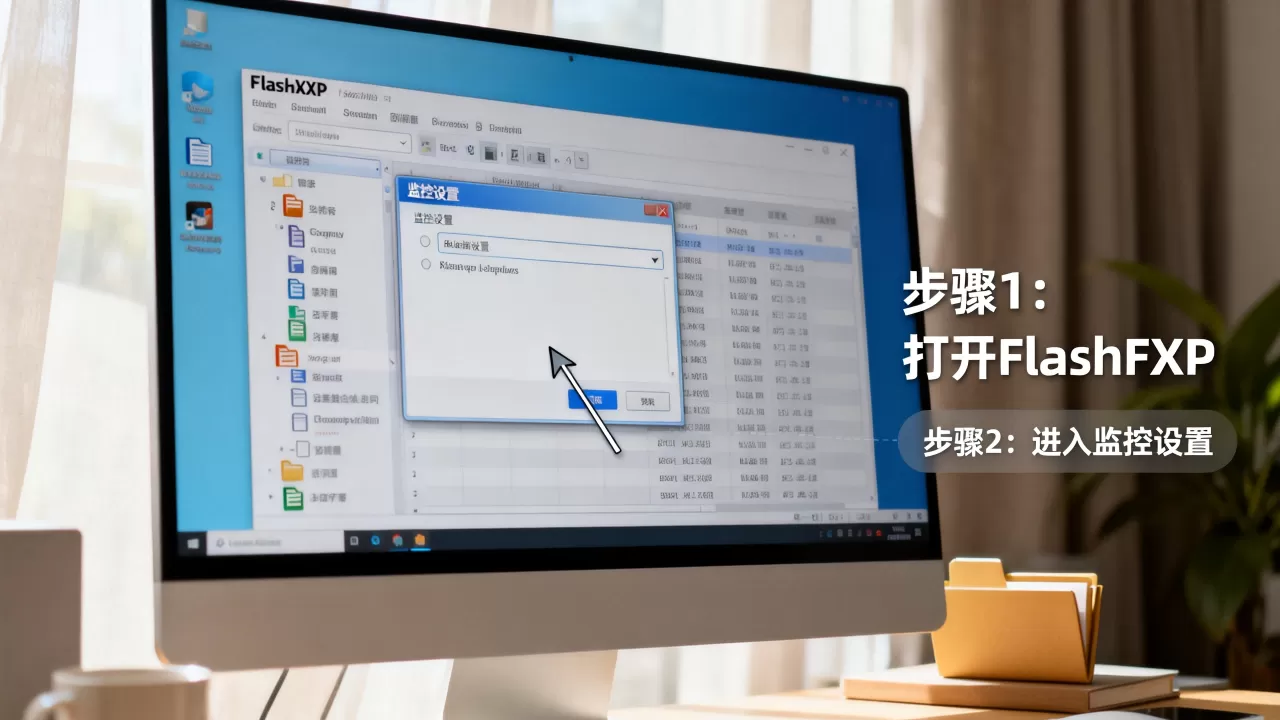 flashfxp如何监控文件夹?,怎么设置? flashfxp如何监控文件夹?,怎么设置?
