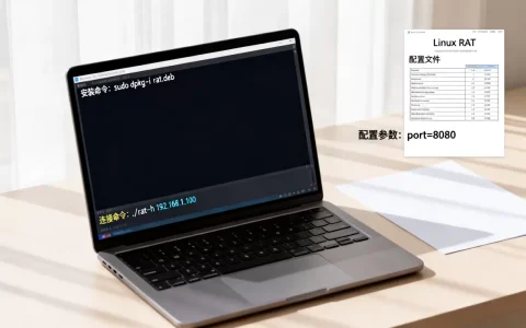 Linux RAT远程管理工具怎么安装，怎么用？