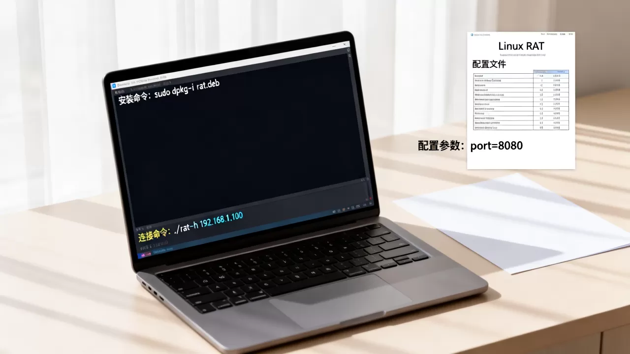 Linux RAT远程管理工具怎么安装,怎么用? Linux RAT远程管理工具怎么安装,怎么用?