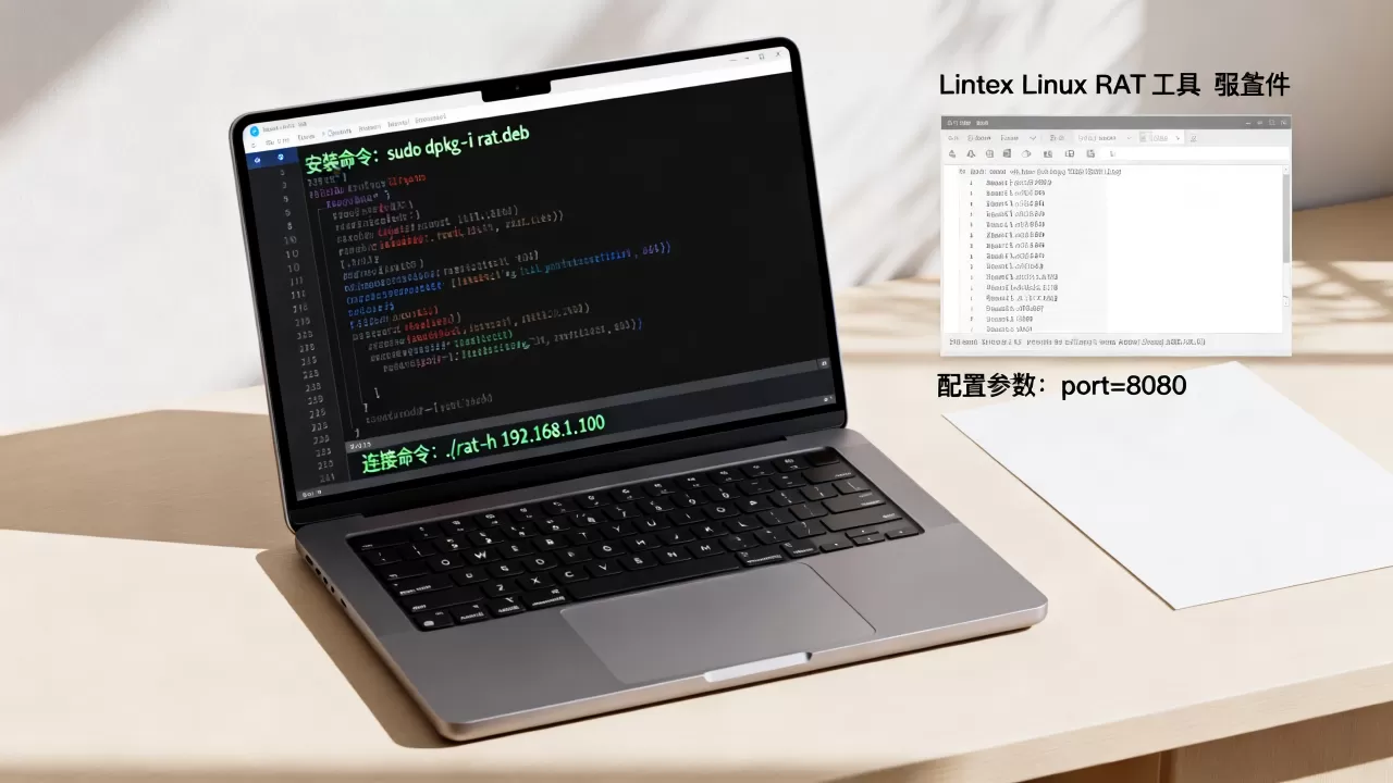 Linux RAT远程管理工具怎么安装,怎么用? Linux RAT远程管理工具怎么安装,怎么用?