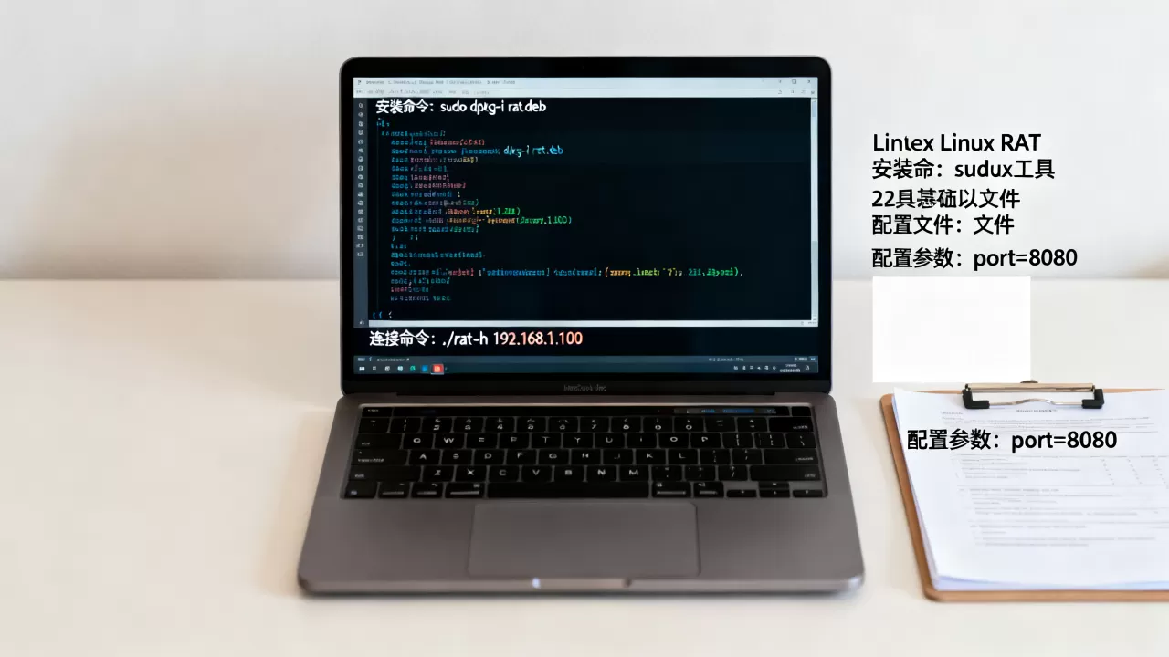 Linux RAT远程管理工具怎么安装,怎么用? Linux RAT远程管理工具怎么安装,怎么用?