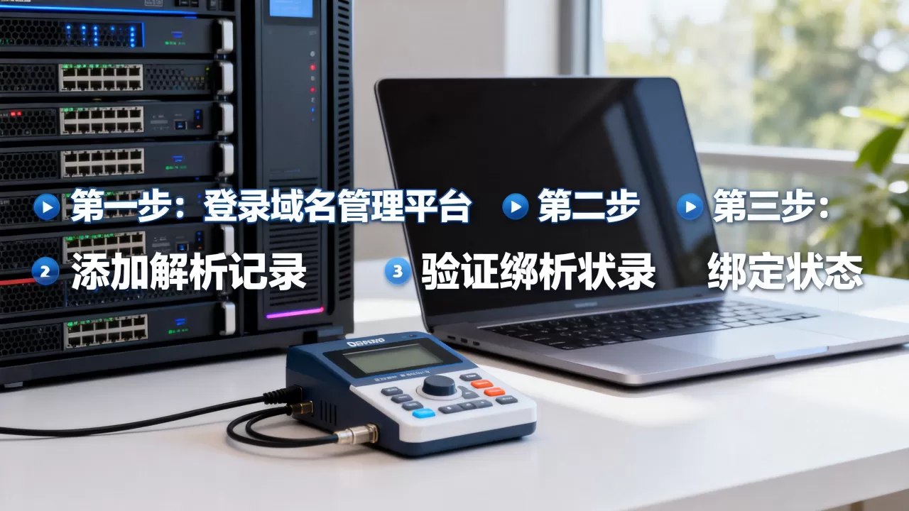 服务器域名绑定是什么意思?,具体步骤是什么? 服务器域名绑定是什么意思?,具体步骤是什么?