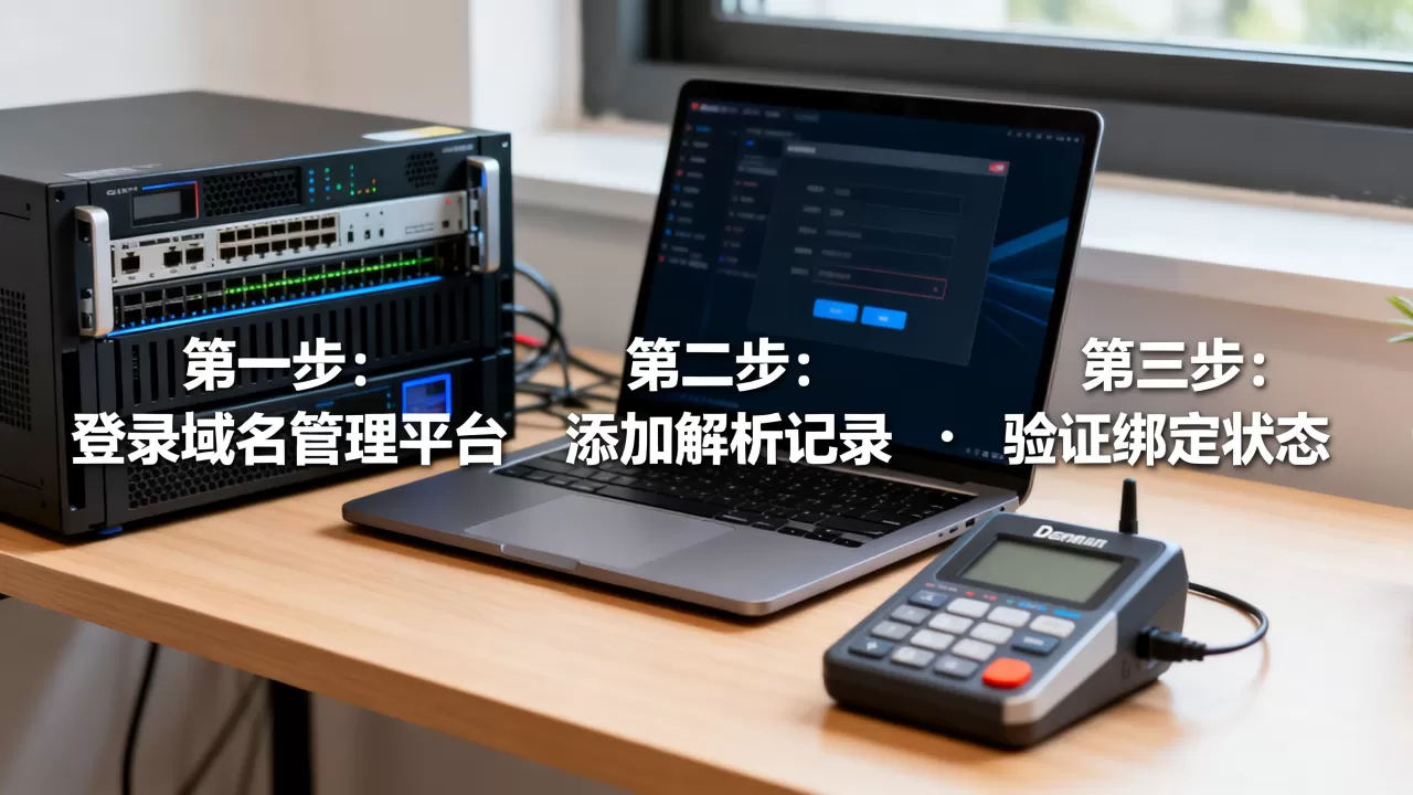服务器域名绑定是什么意思?,具体步骤是什么? 服务器域名绑定是什么意思?,具体步骤是什么?