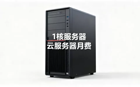 服务器租用1核够用吗，云服务器多少钱一个月？
