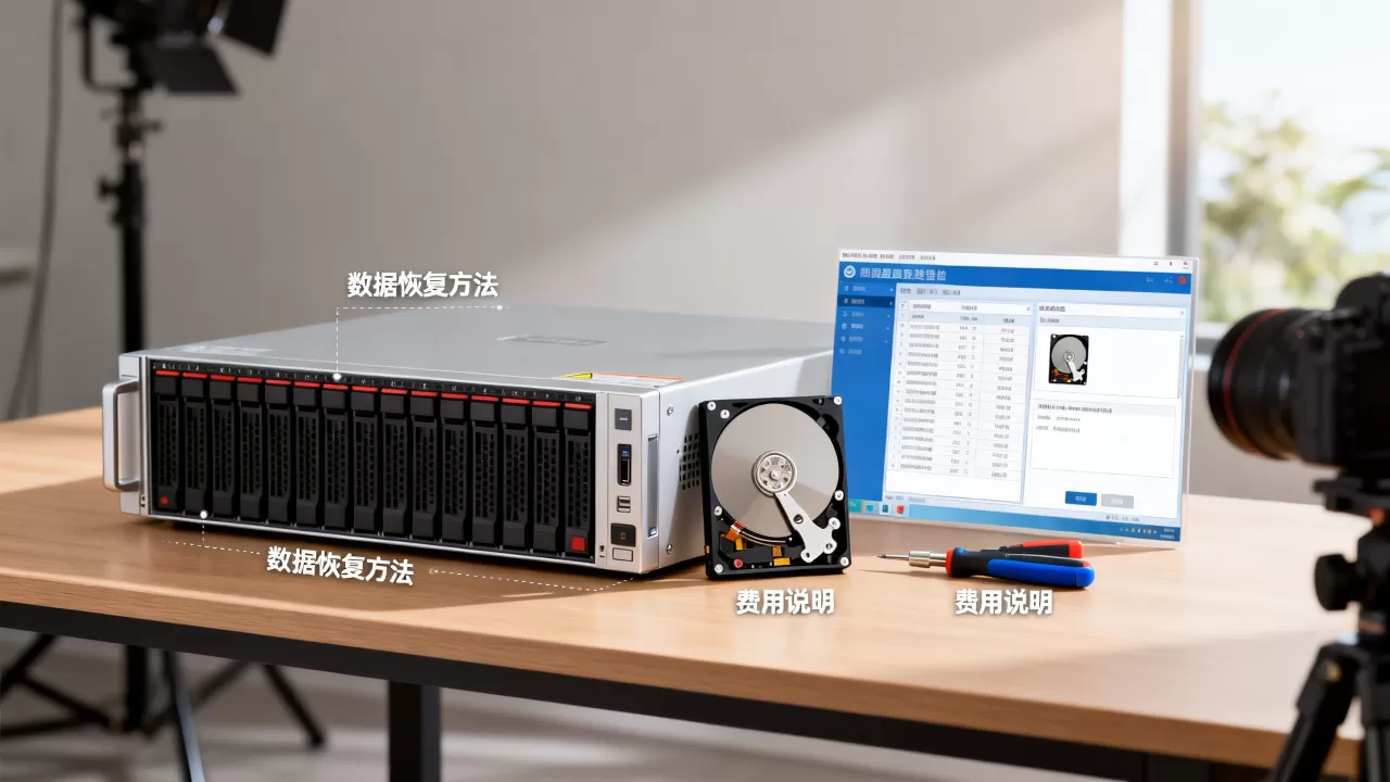 服务器数据恢复常用方法有哪些，费用是多少？