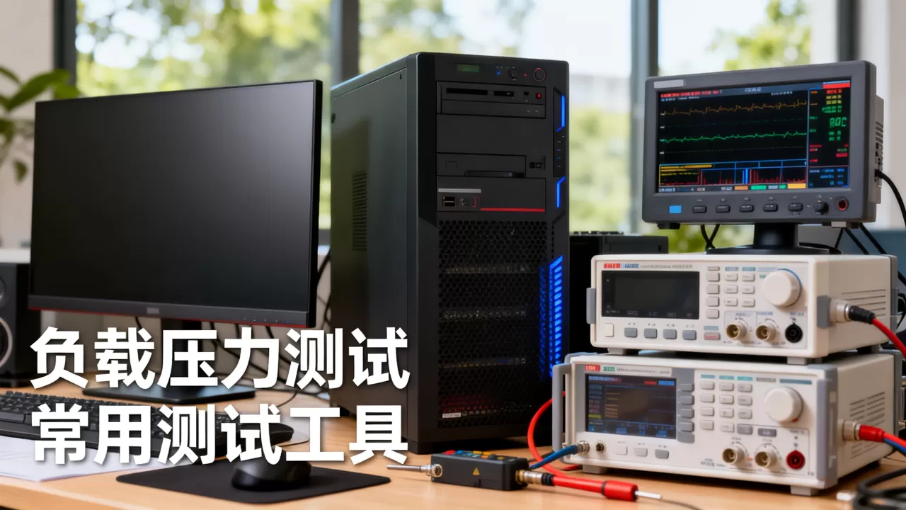 什么是负载压力测试,常用测试工具有哪些? 什么是负载压力测试,常用测试工具有哪些?