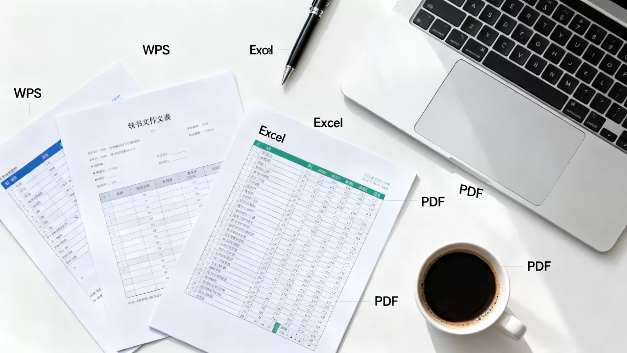 WPS、Excel和PDF有什么区别,怎么用? WPS、Excel和PDF有什么区别,怎么用?