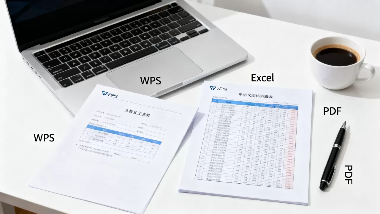 WPS、Excel和PDF有什么区别,怎么用? WPS、Excel和PDF有什么区别,怎么用?
