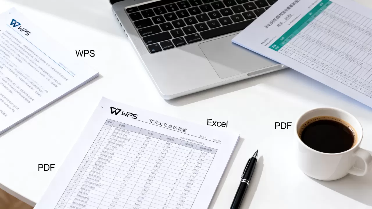 WPS、Excel和PDF有什么区别,怎么用? WPS、Excel和PDF有什么区别,怎么用?