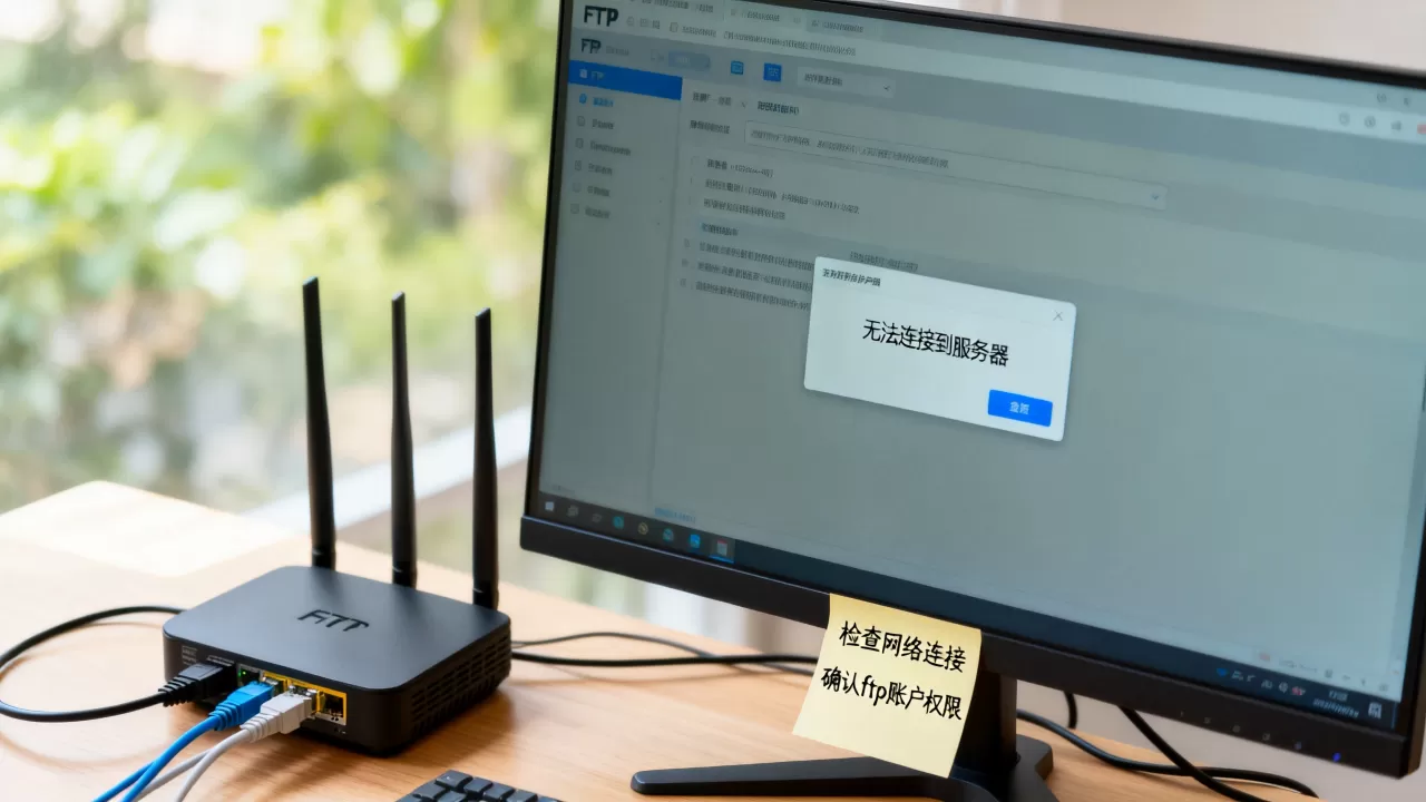 为什么访问ftp服务器没有文件,是什么原因造成的 为什么访问ftp服务器没有文件,是什么原因造成的
