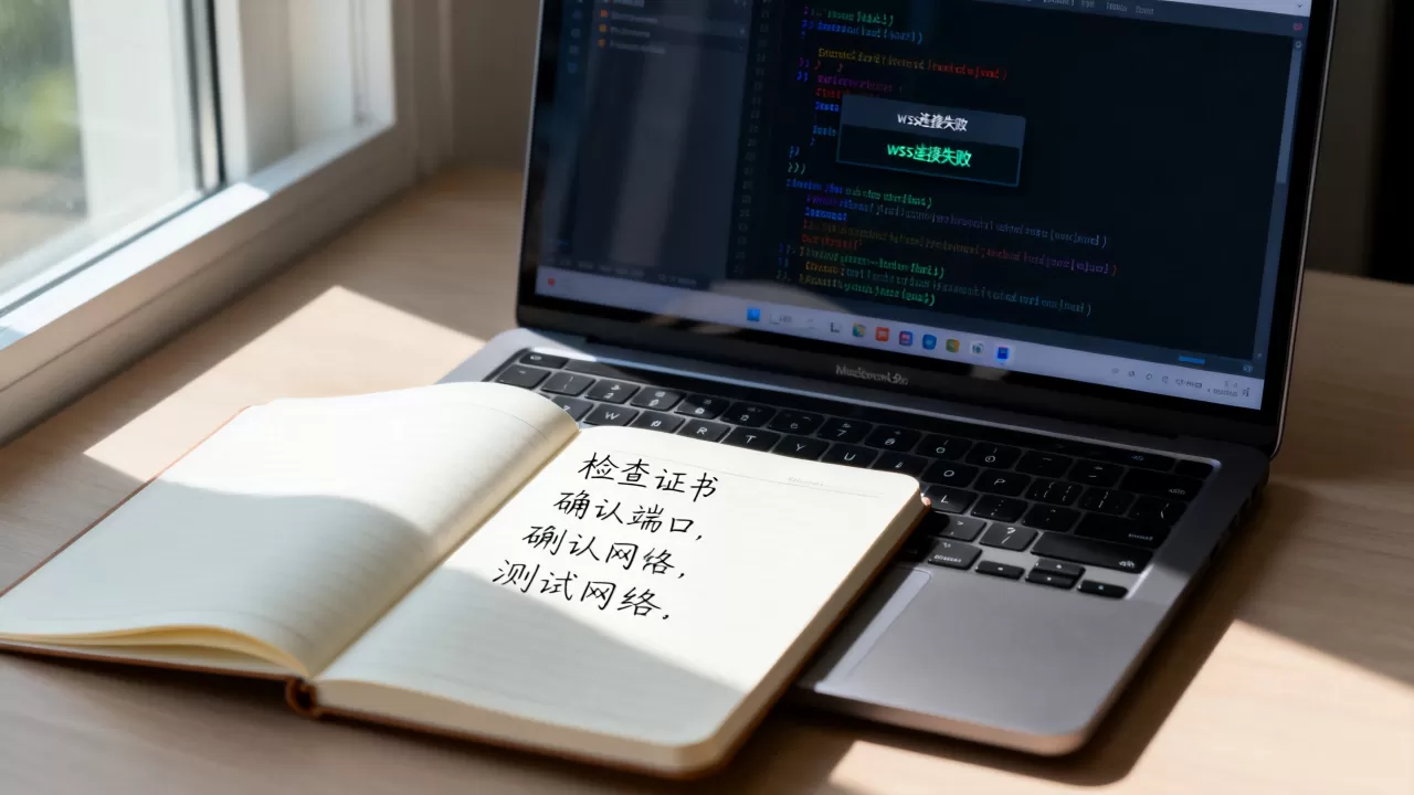 linux wss连接失败怎么办?,怎么解决? linux wss连接失败怎么办?,怎么解决?