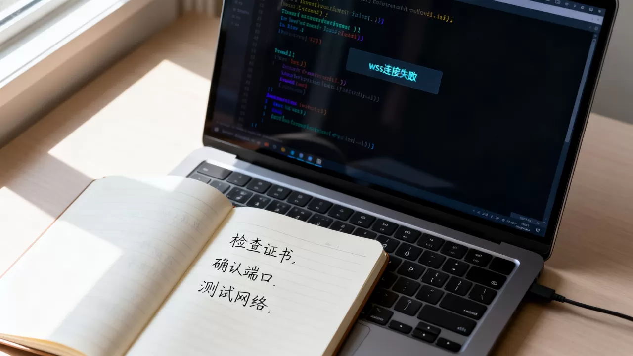 linux wss连接失败怎么办?,怎么解决? linux wss连接失败怎么办?,怎么解决?