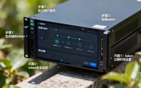 服务器端生成token的步骤是什么，常见问题有哪些？
