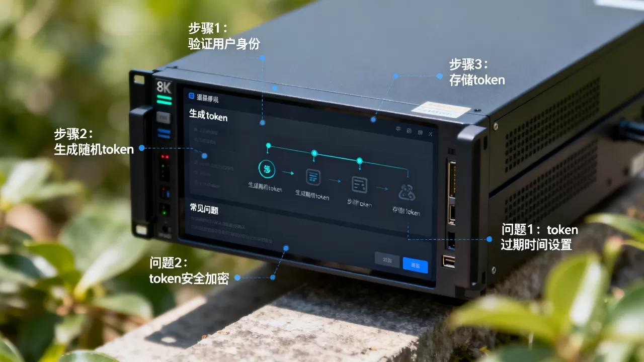 服务器端生成token的步骤是什么,常见问题有哪些? 服务器端生成token的步骤是什么,常见问题有哪些?