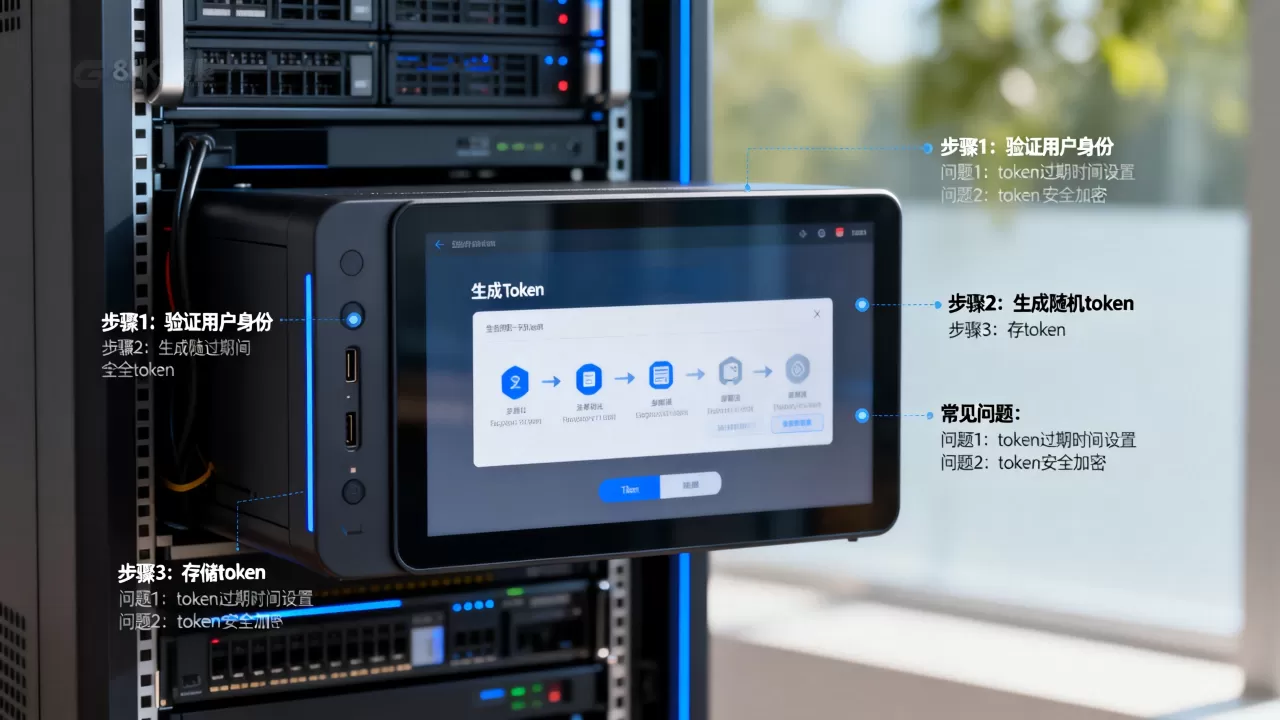 服务器端生成token的步骤是什么,常见问题有哪些? 服务器端生成token的步骤是什么,常见问题有哪些?