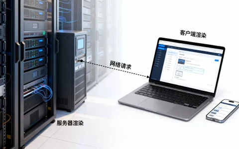 服务器渲染web是什么，和客户端渲染有什么区别？