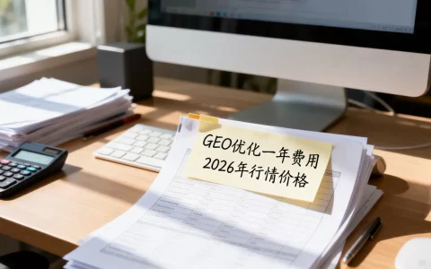 GEO优化一年多少钱？，2026年行情价格多少