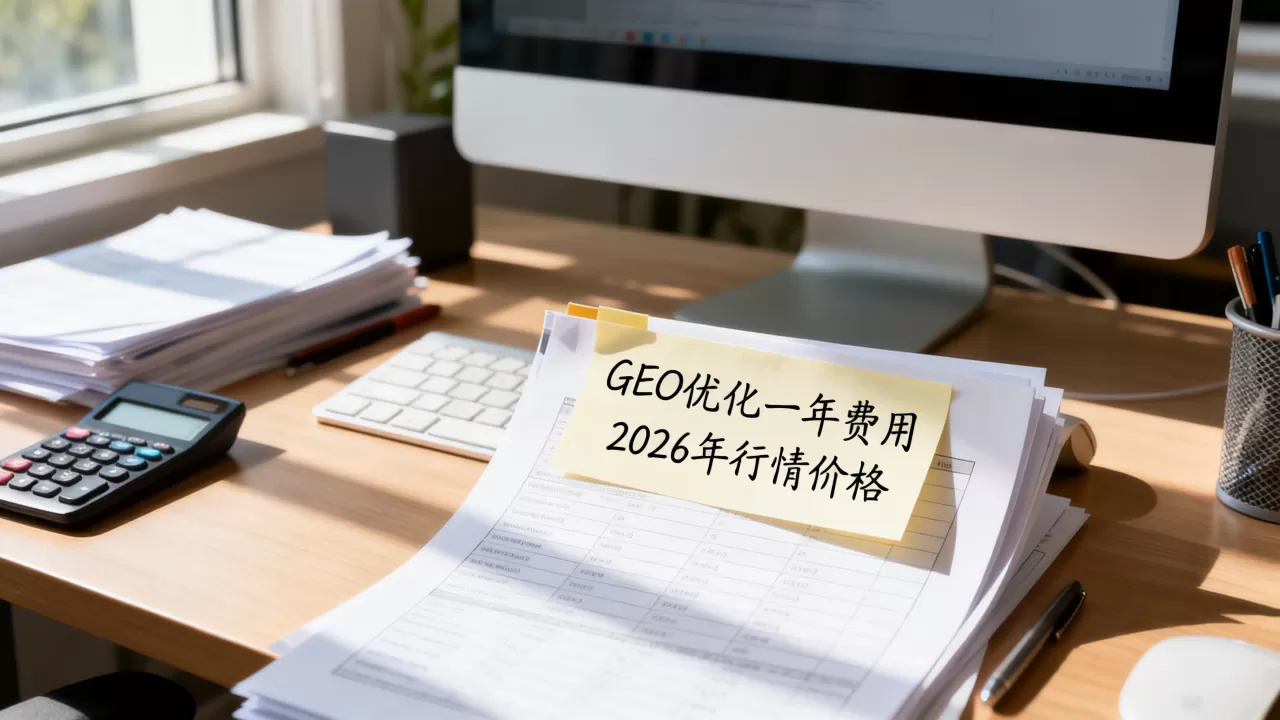 GEO优化一年多少钱？，2026年行情价格多少