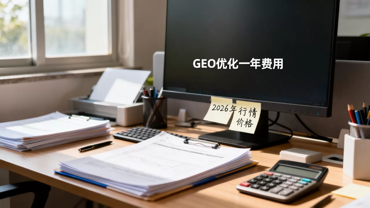 GEO优化一年多少钱？，2026年行情价格多少