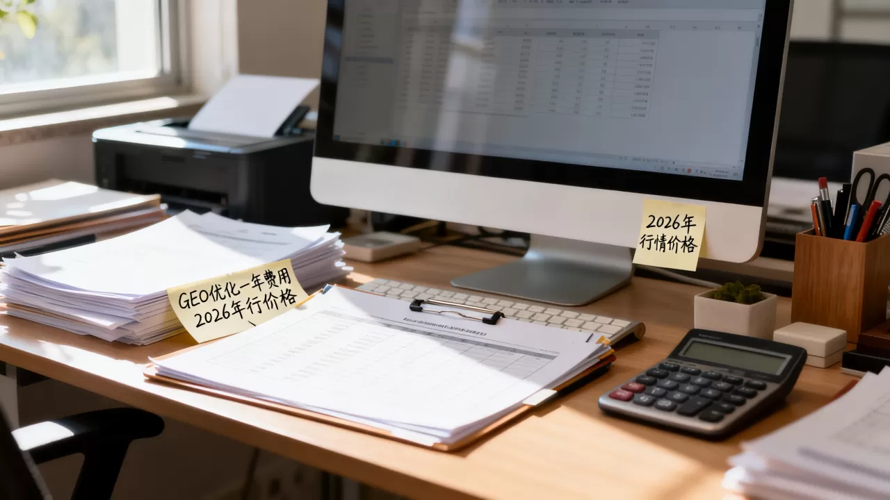 GEO优化一年多少钱？，2026年行情价格多少