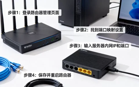 服务器的映射到公网怎么设置，具体步骤有哪些？