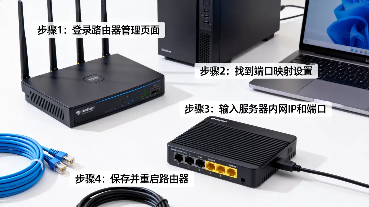 服务器的映射到公网怎么设置,具体步骤有哪些? 服务器的映射到公网怎么设置,具体步骤有哪些?