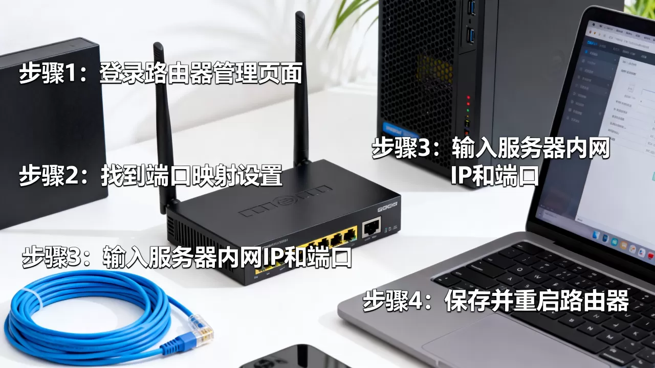 服务器的映射到公网怎么设置,具体步骤有哪些? 服务器的映射到公网怎么设置,具体步骤有哪些?