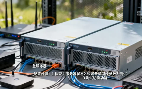 服务器主备模式是什么？，如何配置主备服务器？