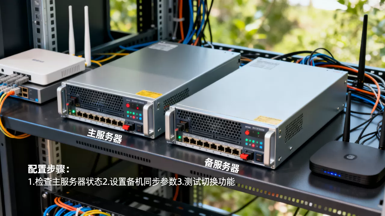 服务器主备模式是什么?,如何配置主备服务器? 服务器主备模式是什么?,如何配置主备服务器?