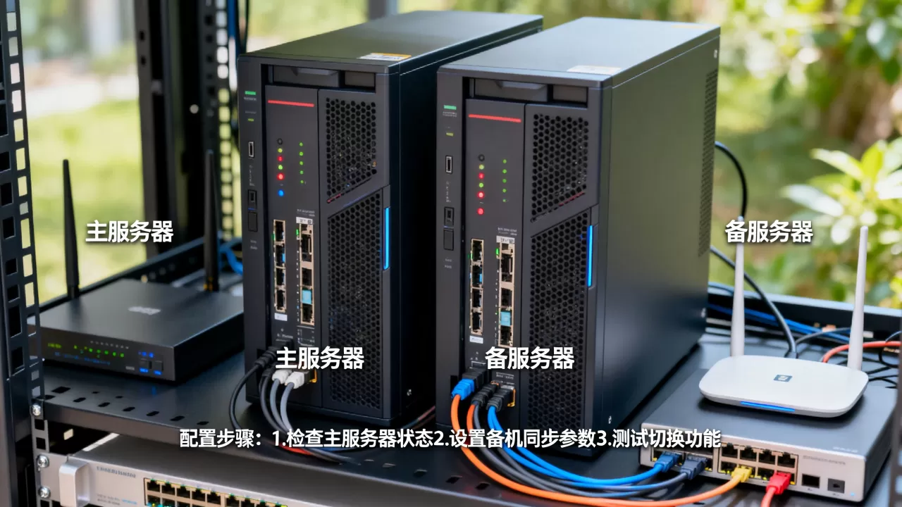 服务器主备模式是什么?,如何配置主备服务器? 服务器主备模式是什么?,如何配置主备服务器?