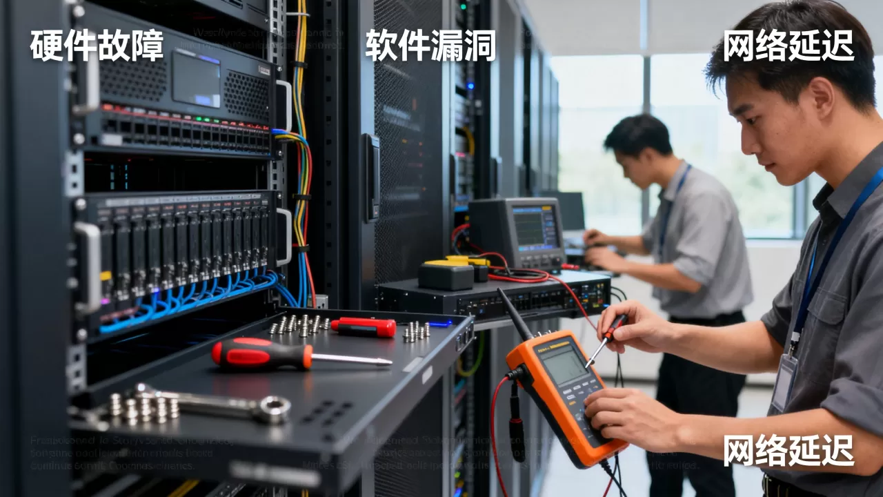 服务器维护解决方案有哪些常见问题,如何解决? 服务器维护解决方案有哪些常见问题,如何解决?