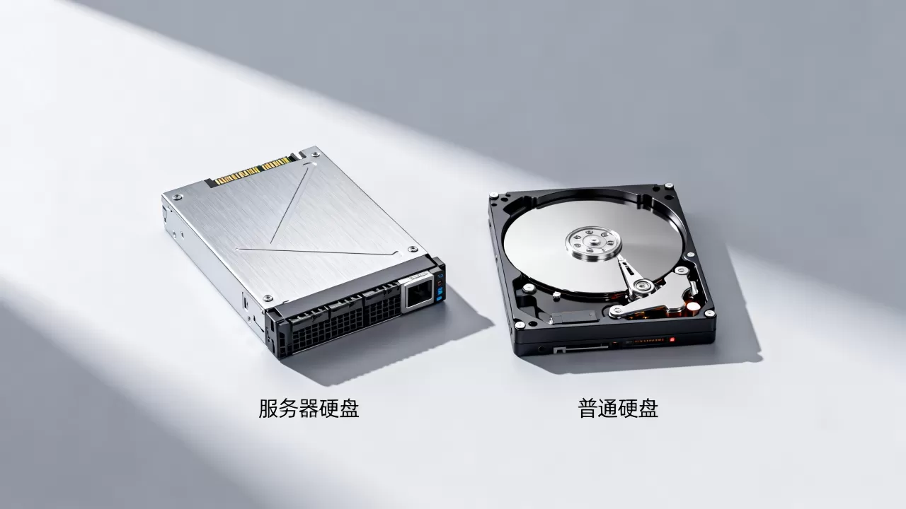 服务器硬盘和普通硬盘有什么区别，怎么选？