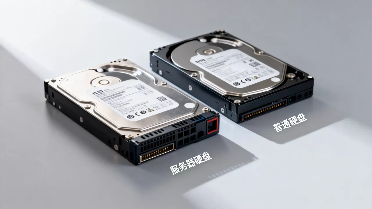 服务器硬盘和普通硬盘有什么区别，怎么选？