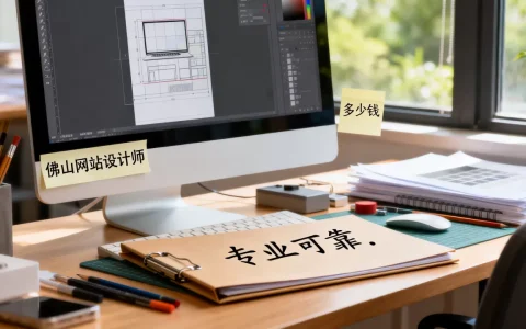 佛山网站设计师哪家技术更专业可靠？，多少钱