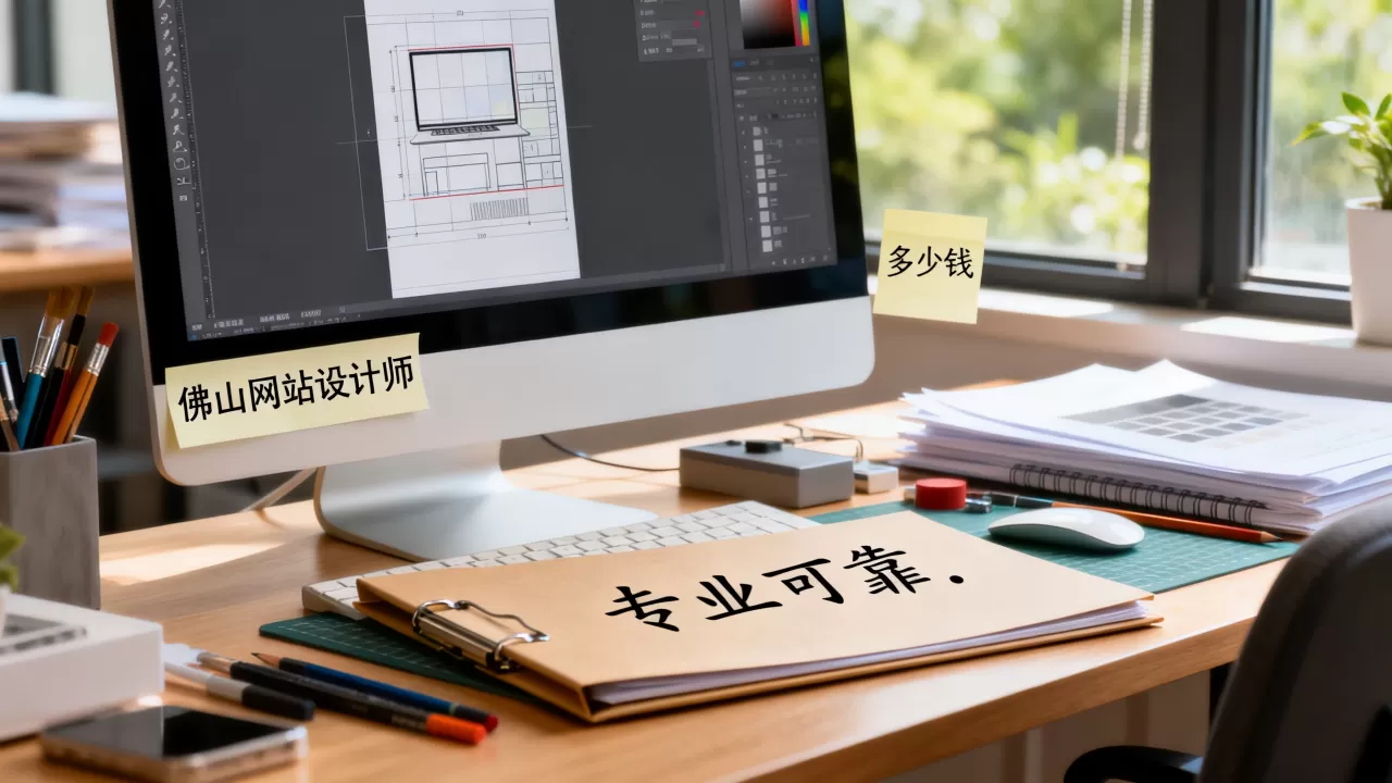佛山网站设计师哪家技术更专业可靠？，多少钱