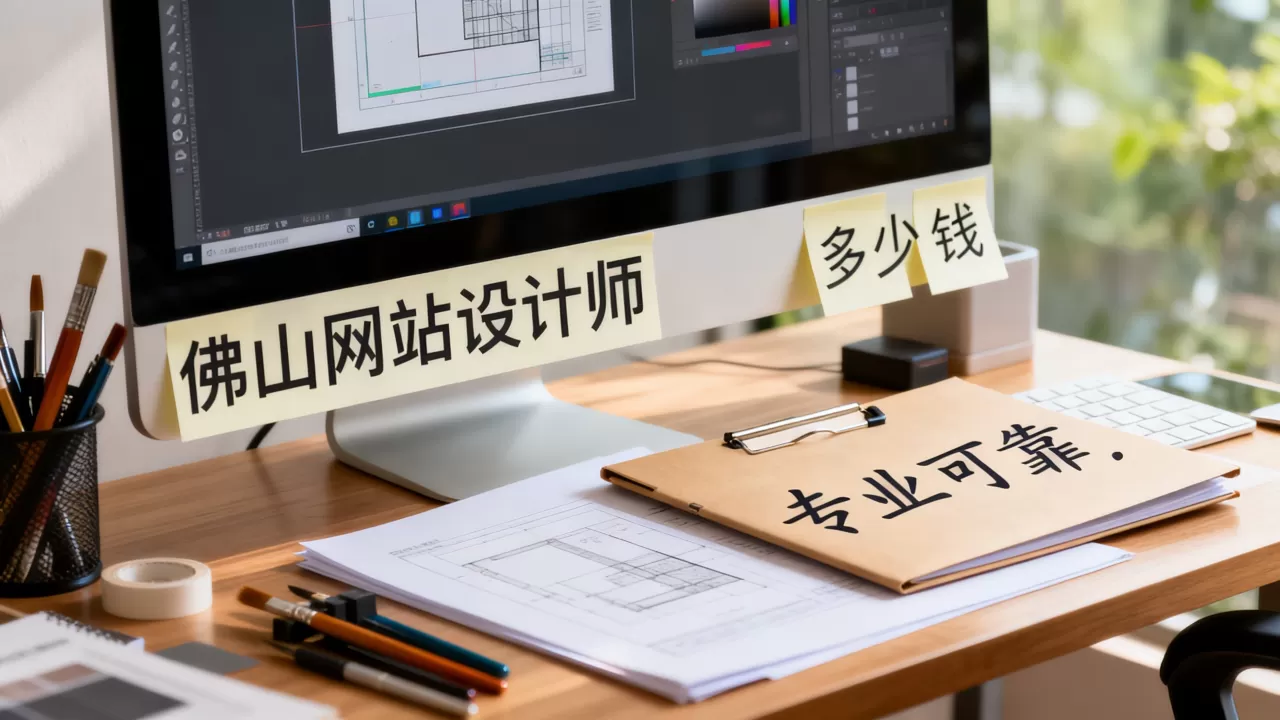佛山网站设计师哪家技术更专业可靠？，多少钱
